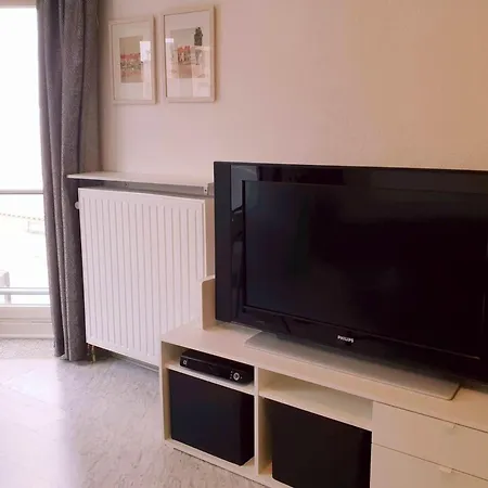 Comfortable With Sea View In 45 M² Apartment Westende-Bad